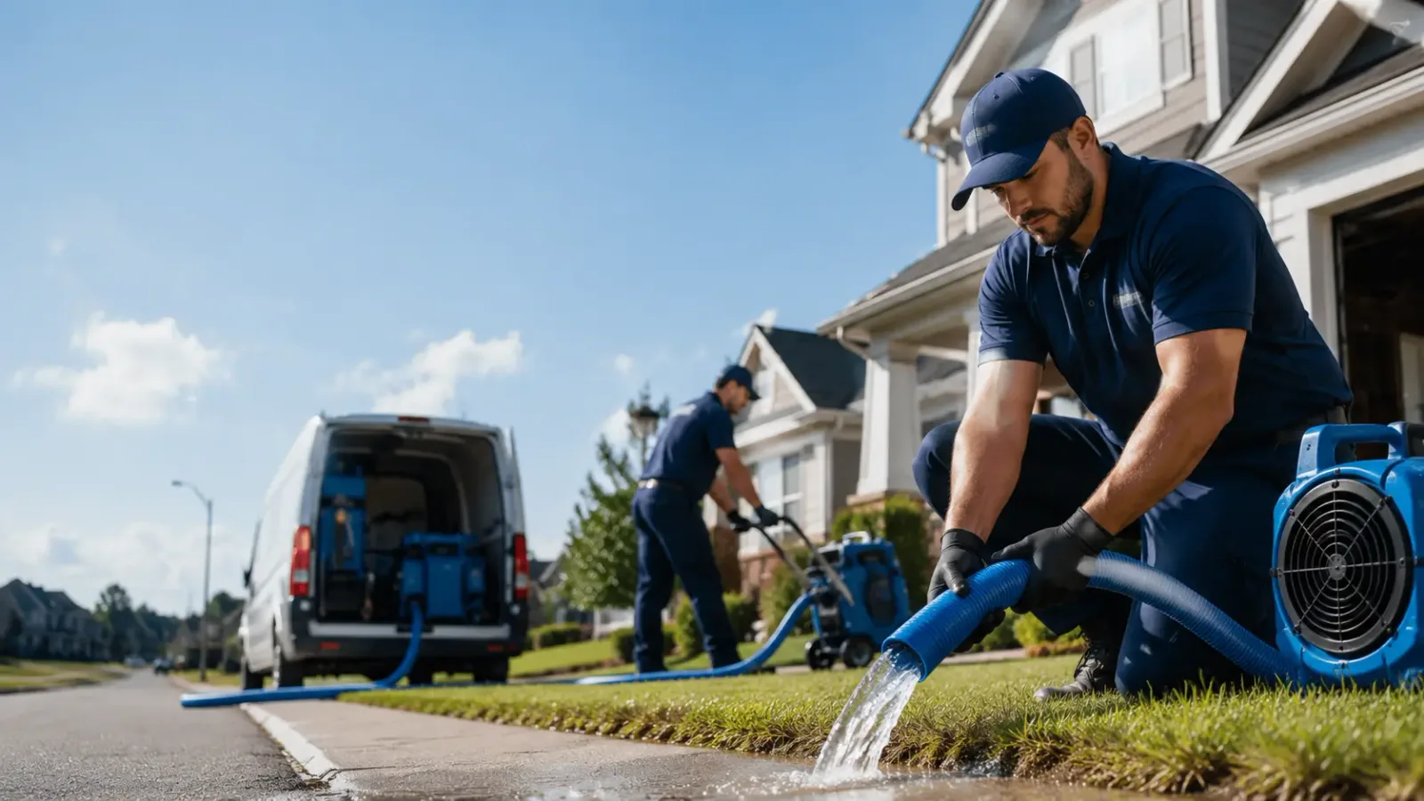 Flood Damage Restoration in Rural Hall, NC